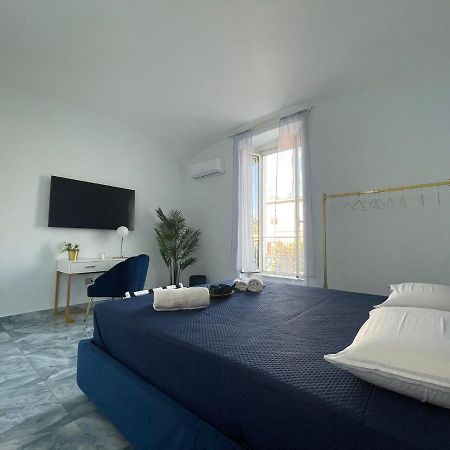 Apartamento Luxury Blue House Nápoles Exterior foto