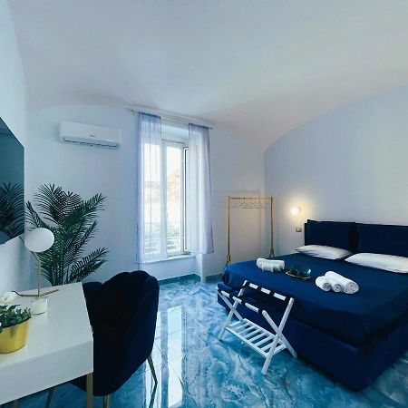 Apartamento Luxury Blue House Nápoles Exterior foto