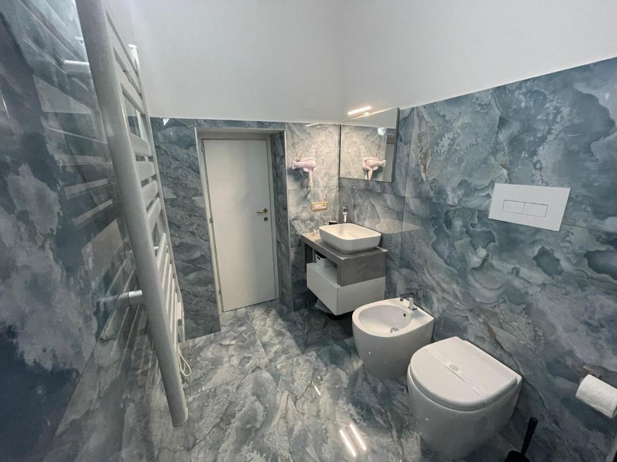 Apartamento Luxury Blue House Nápoles Exterior foto