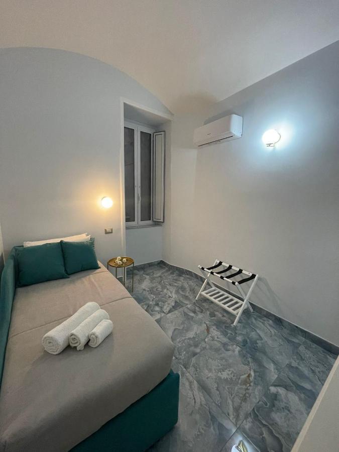 Apartamento Luxury Blue House Nápoles Exterior foto