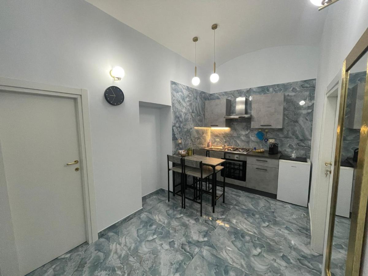Apartamento Luxury Blue House Nápoles Exterior foto