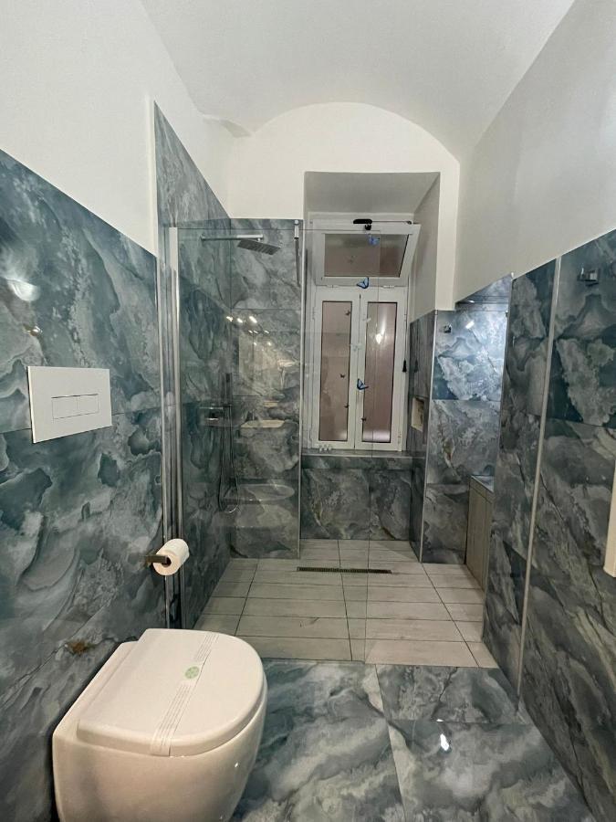 Apartamento Luxury Blue House Nápoles Exterior foto