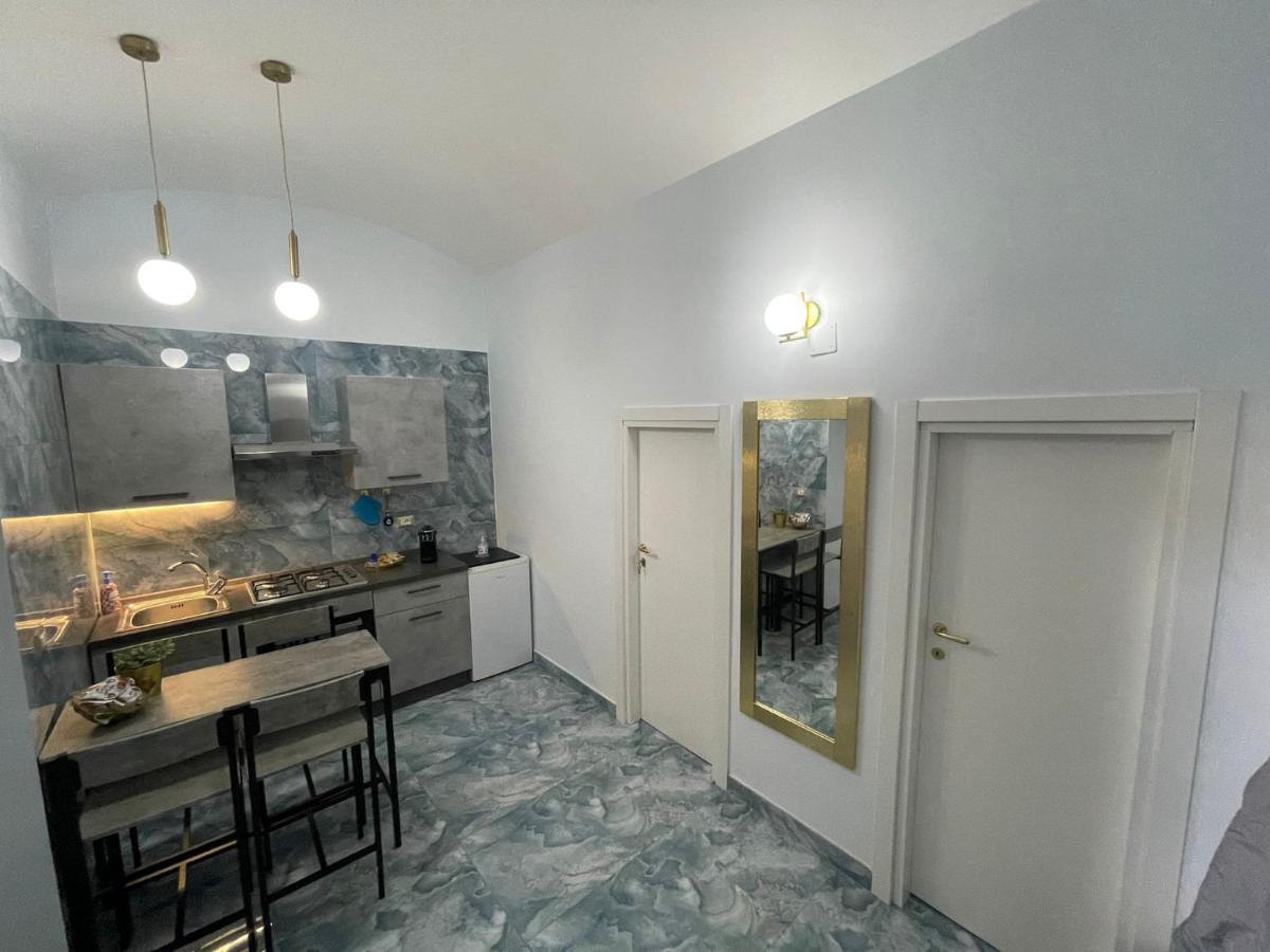 Apartamento Luxury Blue House Nápoles Exterior foto