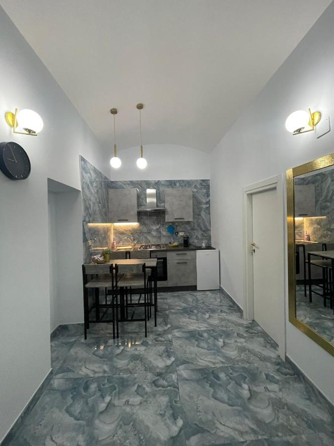 Apartamento Luxury Blue House Nápoles Exterior foto