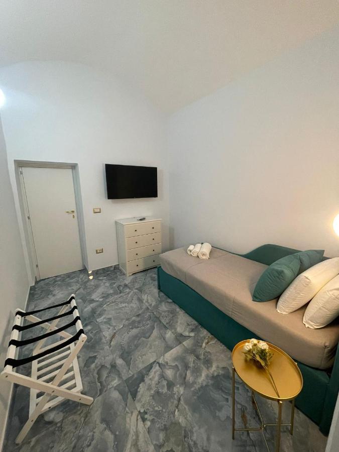 Apartamento Luxury Blue House Nápoles Exterior foto